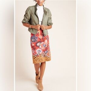 Maeve by Anthropologie Delphinia knit pencil skirt